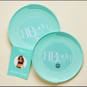 Brook Burke Workout Sliders